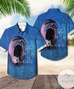 The Wall Music From The Film Album By Pink Floyd Hawaiian Shirt