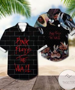 The Wall Studio Album By Pink Floyd Hawaiian Shirt Gifts Idea