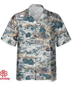 Thematic Stadium Philadelphia Eagles Hawaiian Shirt