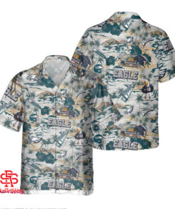 Thematic Stadium Philadelphia Eagles Hawaiian Shirt