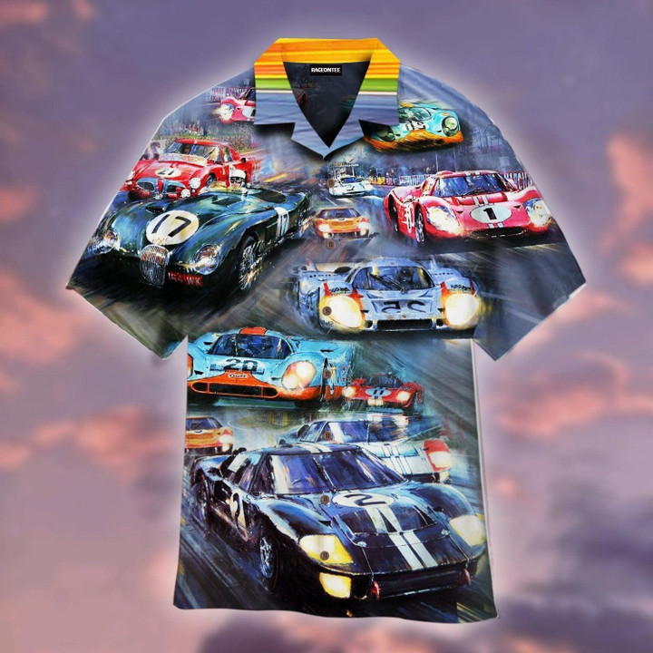 Porsche 911 Gt3 Rs Hawaiian Shirt For Fans