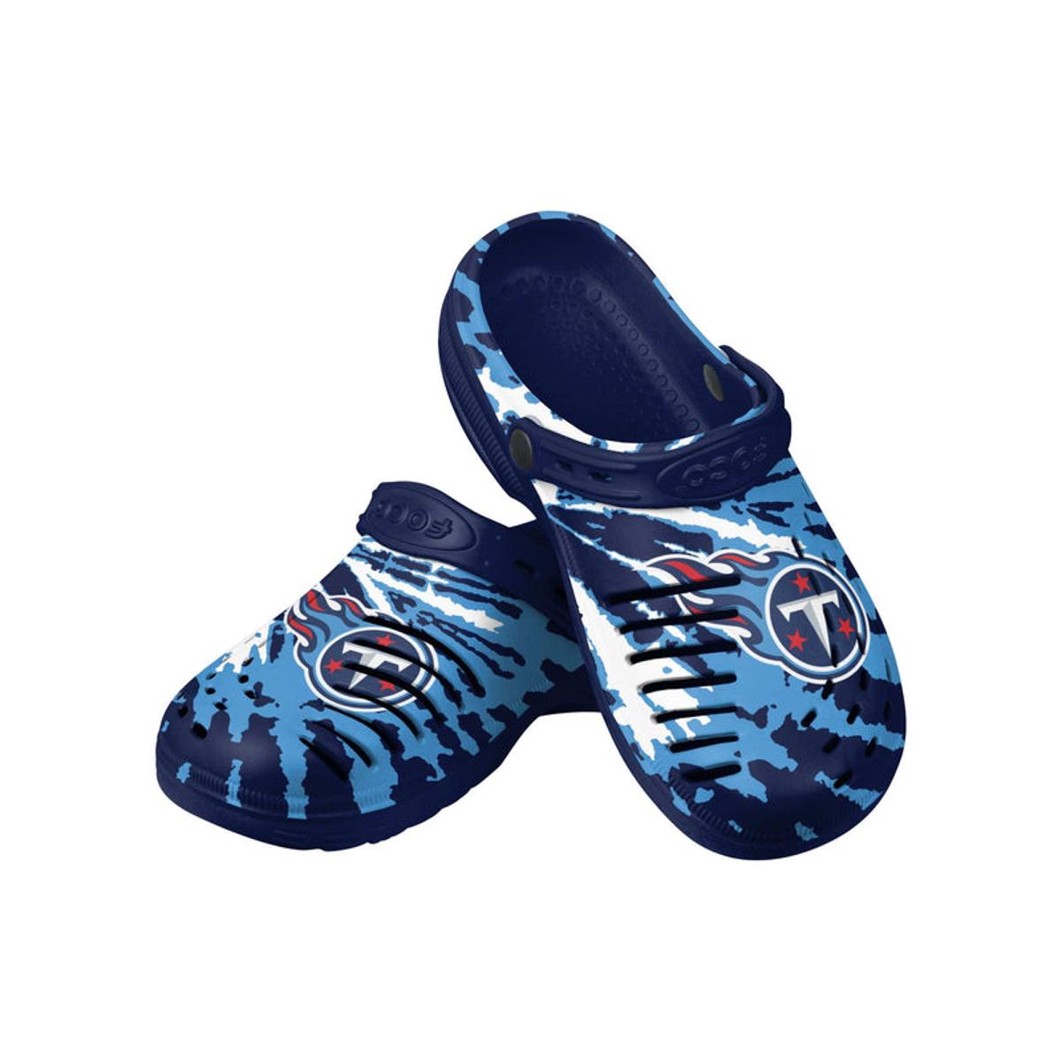 Lover Rubber Tennessee Titans Crocs For Fans