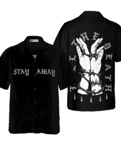 Goth Hawaiian Shirt For Men Women