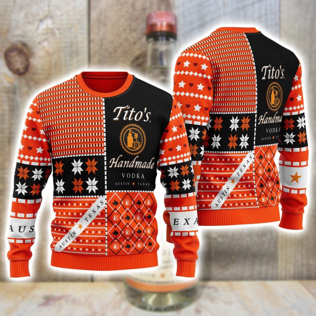 Titos Ugly Christmas Sweater 1