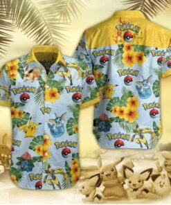 Tlmus Lugia Pokemon Tropical Shirt Outfit For Men