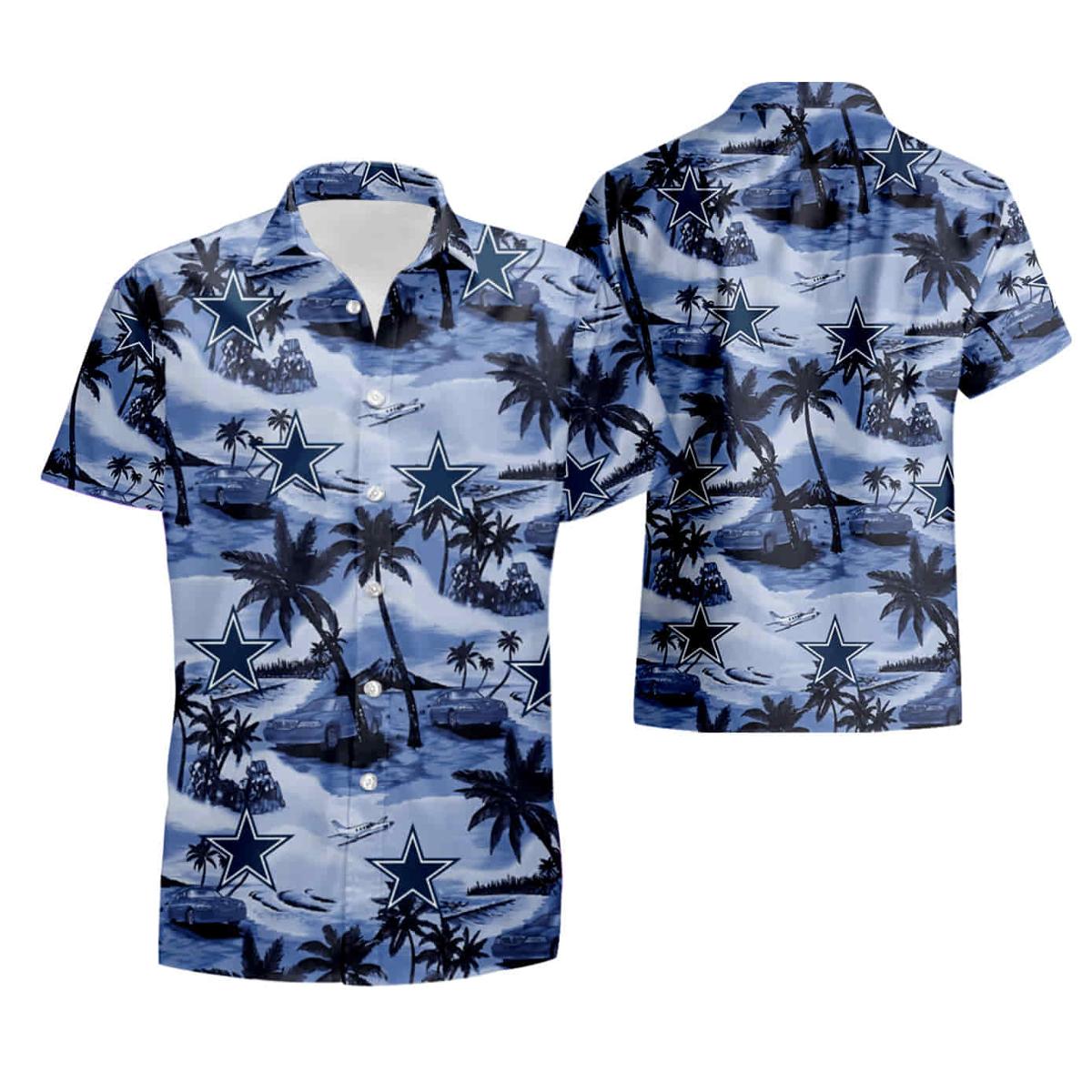 Hapec Clothing Cowboys Tropical Shirt For Men Women