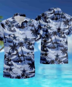 Tommy Bahama Dallas Cowboys Aloha Shirt