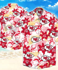 Tommy Bahama Kc Chiefs Hawaiian Shirt Gifts Idea