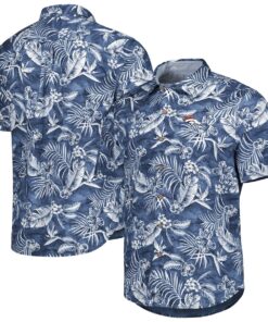 Denver Broncos Tropical Hawaiian Shirt Summer Gift