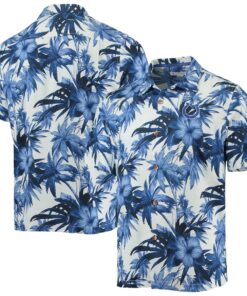 Tommy Bahama Sport Harbor Island Hibiscus Camp Colts Hawaiian Shirt For Men Women