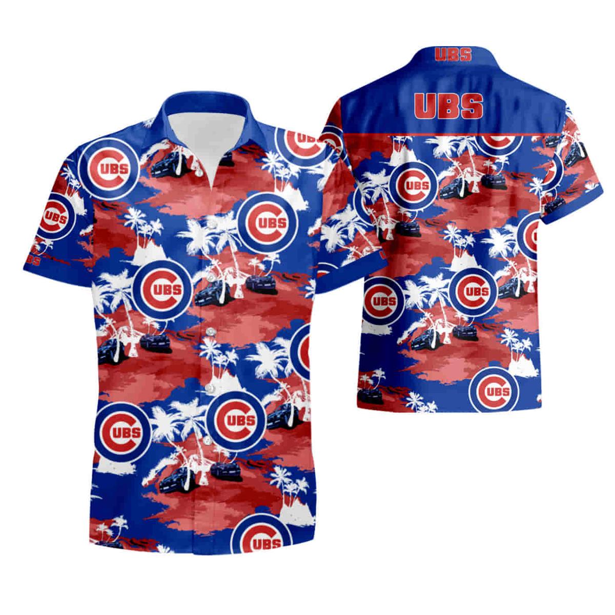 Universal Cubs Hawaiian Shirt For Men Women