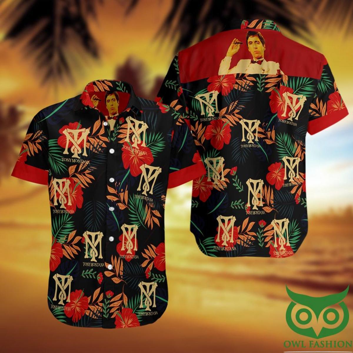 Al Pacino Rare Bloody Scarface Hawaiian Shirt For Men Women