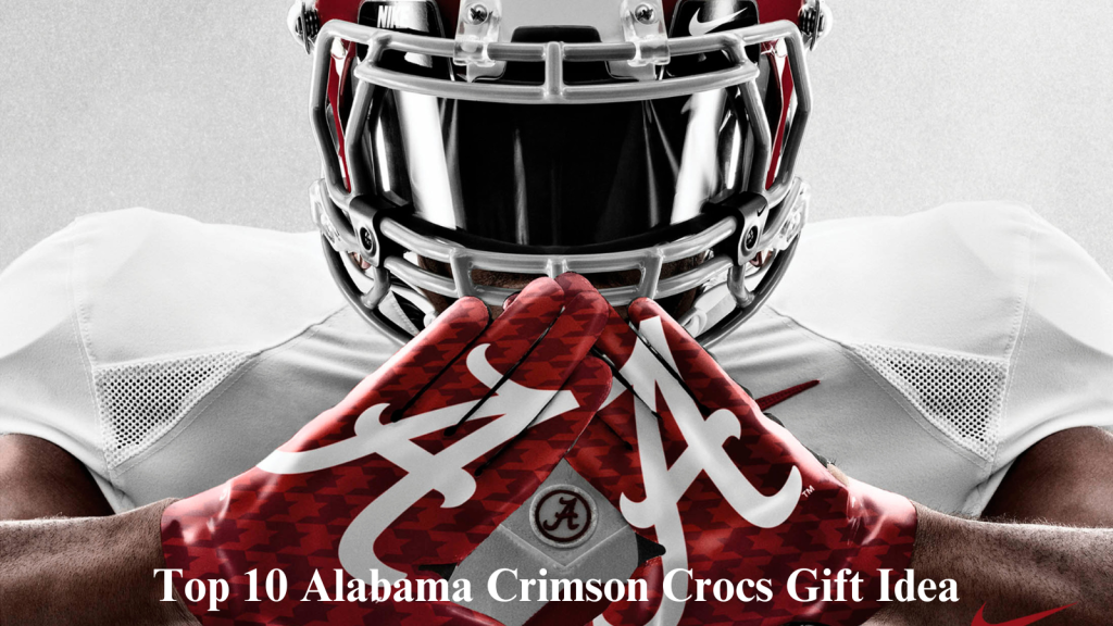 Top 10 Alabama Crimson Crocs Gift Idea