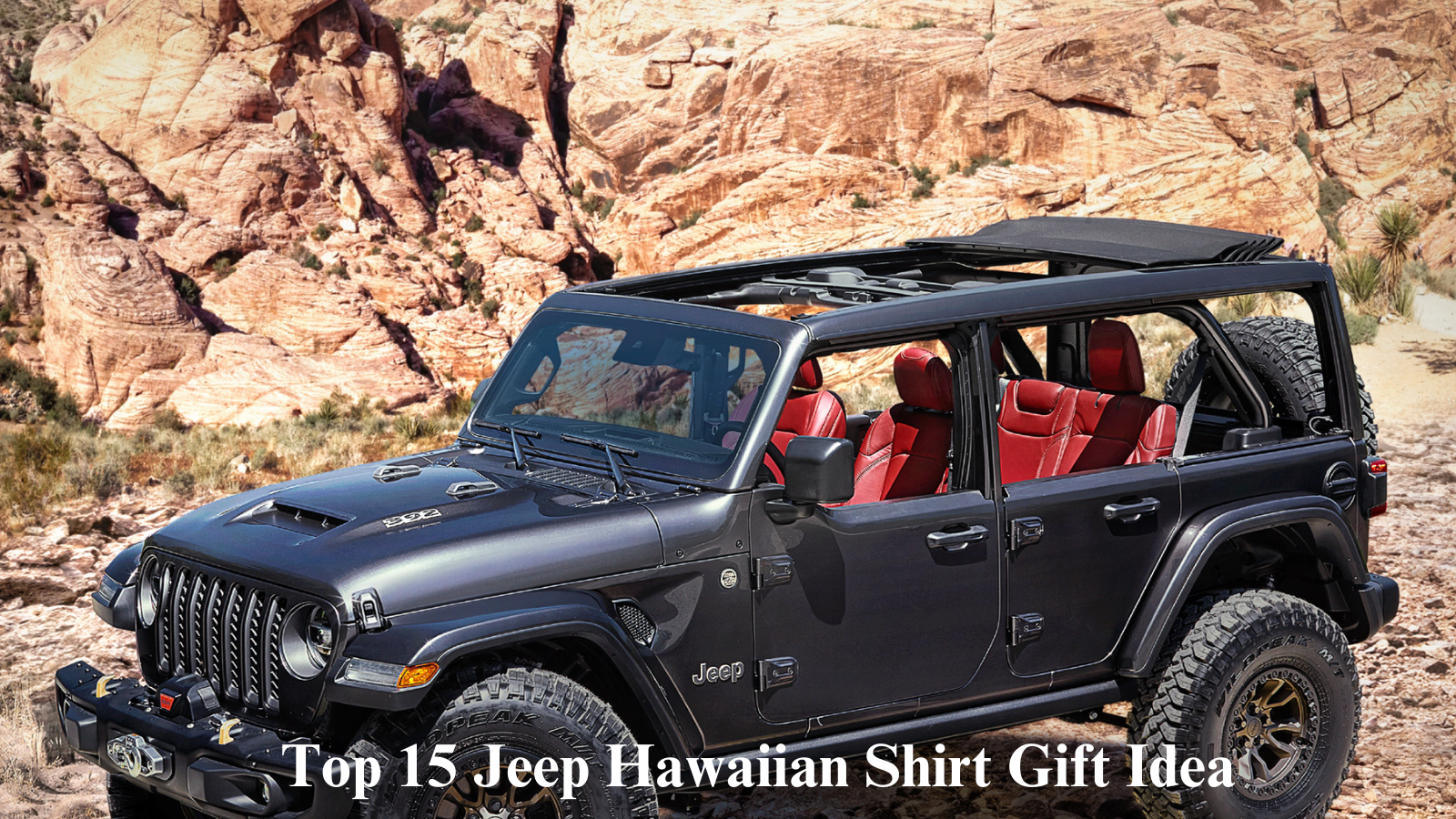 Top 15 Jeep Hawaiian Shirt Gift Idea