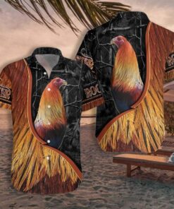 Top Gun Hawaiian Shirt Rooster For Men Women