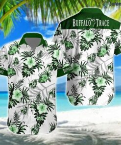 Trace Hibiscus Buffalo Hawaiian Shirt Gift Ideal