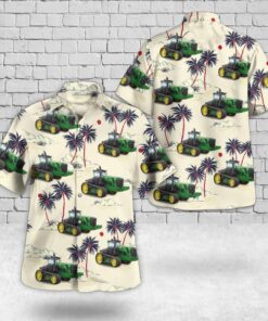 John Deere Hawaiian Shirt For Men Women