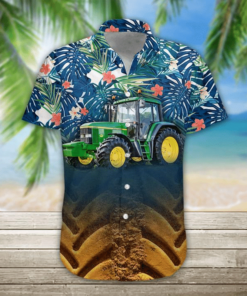 Tractor Hawaiian Aloha Shirt For Men And Women