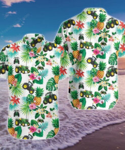 Tractor Hawaiian Shirt Gift