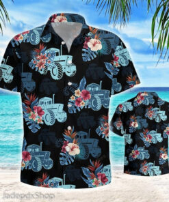 Tractor Hawaiian Shirt For Men And Women