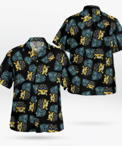 Transformers Bumblebee Hawaiian Shirt Summer Gift