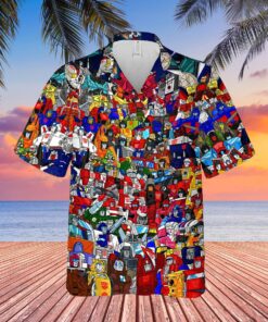 Transformers G1 Hawaiian Shirt Summer Shirt Full Size S-5xl