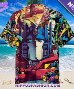 Xmas In Disguise Transformers Funny Christmas Sweaters