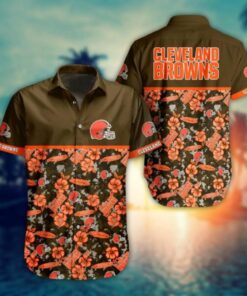 Trending Style Cleveland Browns Hawaiian Shirt For Men Women