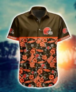 Trending Style Cleveland Browns Hawaiian Shirt For Men Women