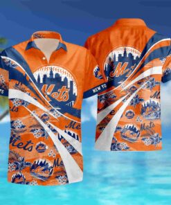 Trending Summer New York Mets Hawaiian Shirt For Men Women 39914