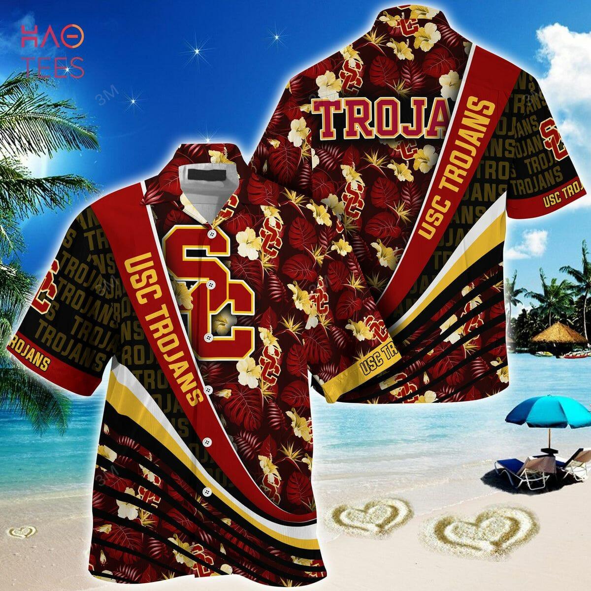 Trojans Ncaa Summer Usc Hawaiian Shirt For Men Women