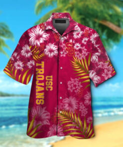 Usc Hawaiian Shirt Size Fron S To 5xl