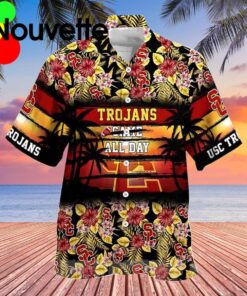 Trojans Game All Day Usc Hawaiian Shirt