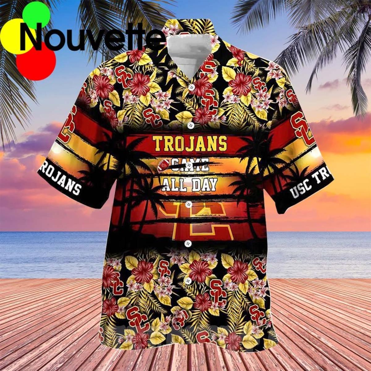 Trojans Summer Usc Hawaiian Shirt For Men Women