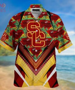 Trojans Gold Green Usc Hawaiian Shirt Outfit For Men