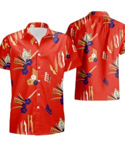 Tropical Antonio Montana Scarface Hawaiian Shirt For Fans