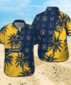 Milwaukee Brewers Hawaiian Shirt Outfit For Men
