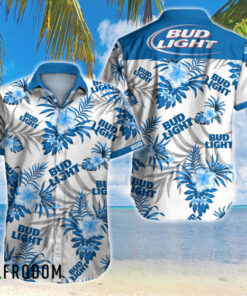 Tropical Bud Light Hawaiian Shirt For Men Women