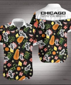 Tropical Chicago White Sox Hawaiian Shirt Gifts Idea