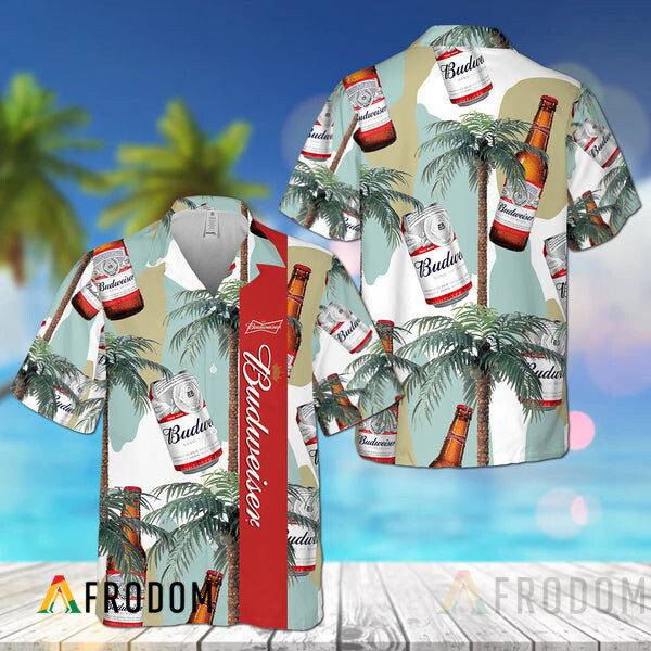 Beer Summer Budweiser Hawaiian Shirt For Men Women