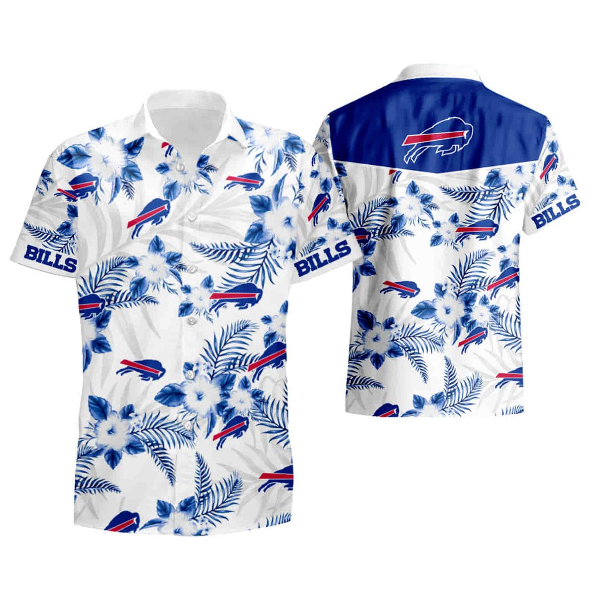 Buffalo Bills Tropical Shirt Outfit For Men