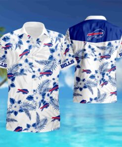 Tropical Design Buffalo Bills Tropical Shirt For Men Women