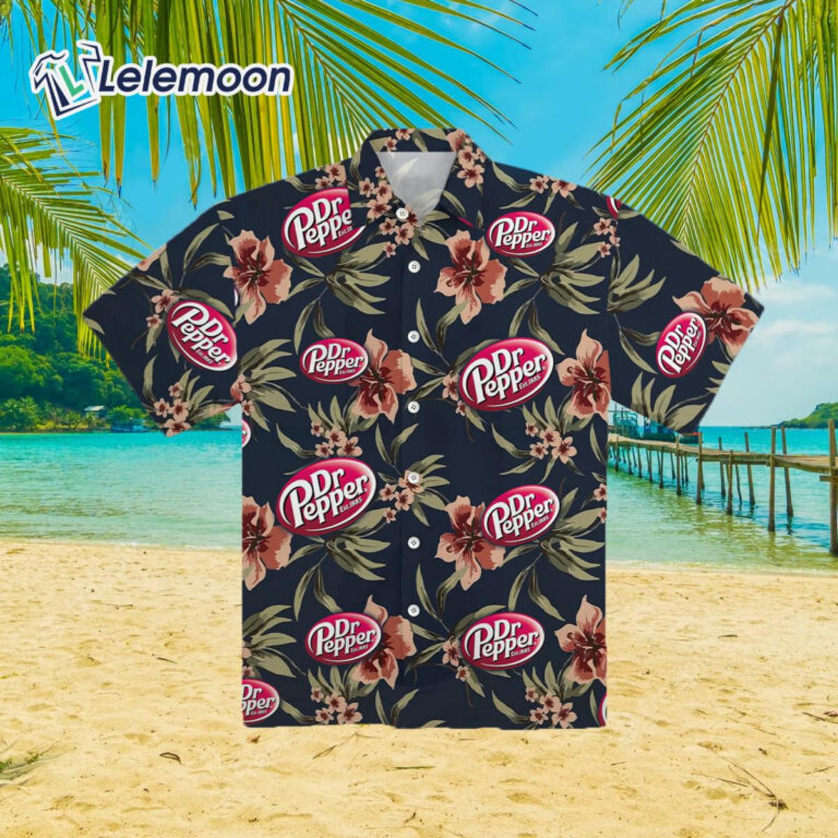 Keurig Dr Pepper Hawaiian Shirt For Men Women