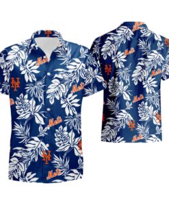 Mlb Tommy Bahama New York Mets Hawaiian Shirt Outfit For Men