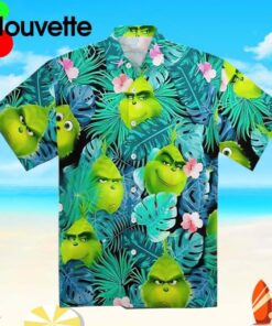 Tropical Grinch Hawaiian Shirt Size Fron S To 5xl