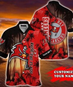 Tropical Island Buccaneers Hawaiian Shirt For Men Women