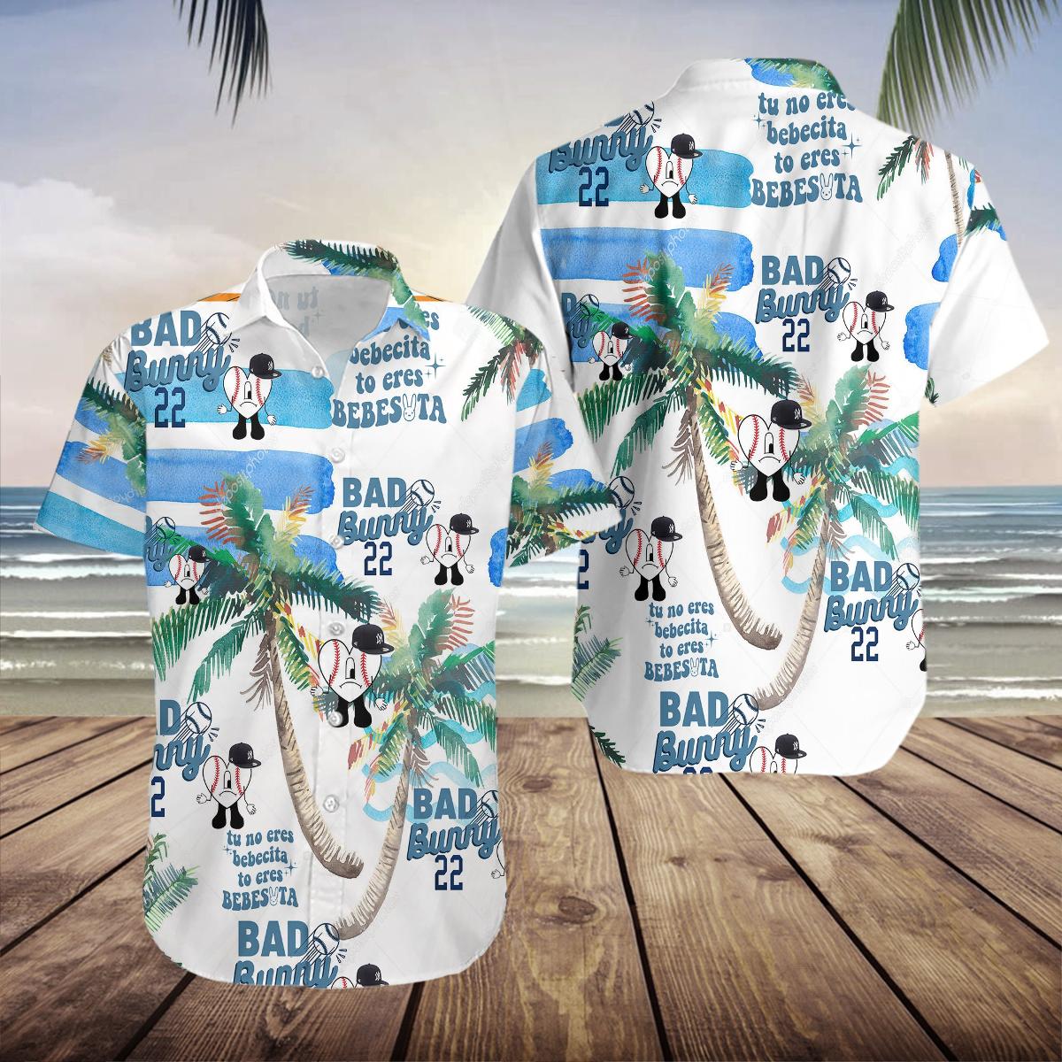 Un Verano Sin Ti Bad Bunny Hawaiian Shirt Gift