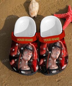 Uchiha Obito Naruto And Uchiha Akatsuki Crocs