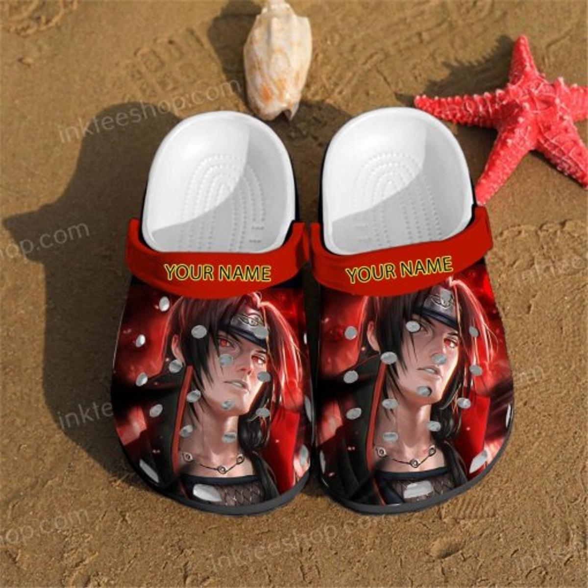 Vintage Anime Manga Akatsuki Crocs Gift For Fans