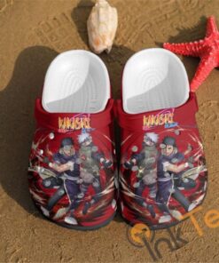 Uchiha Itachi  Akatsuki Crocs Funny For Fans